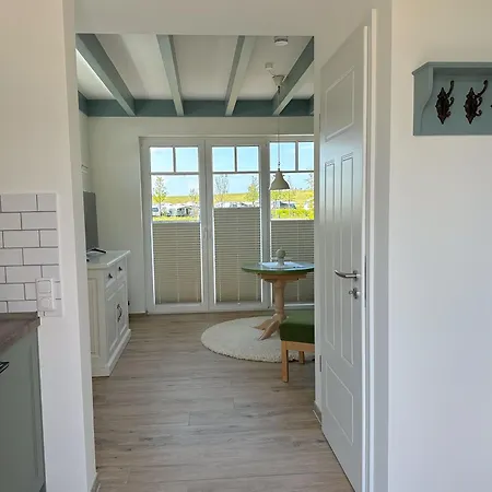 Fischerhaeuschen Am Kurpark Neuharlingersiel Exterior foto